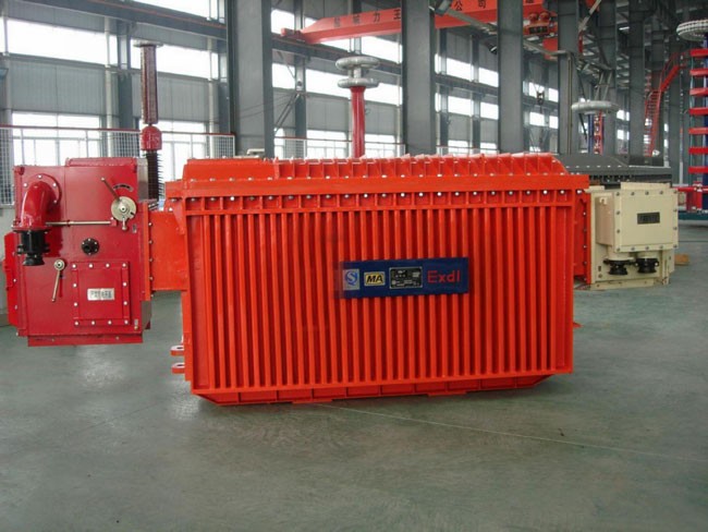 兴业KBSG系列矿用隔爆型干式变压器