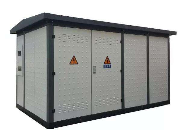 兴业10KV户外箱式变压器