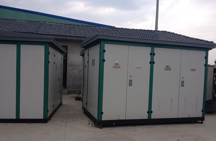 兴业1250KVA箱式变压器